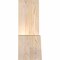 Ekena Millwork Portland Smooth Timber Gable Bracket, Douglas Fir, 72"W x 15"H x 5 1/2"D x 5 1/2"F, 5/12 Pitch GBW072X15X0606POR00SDF - alternate 4
